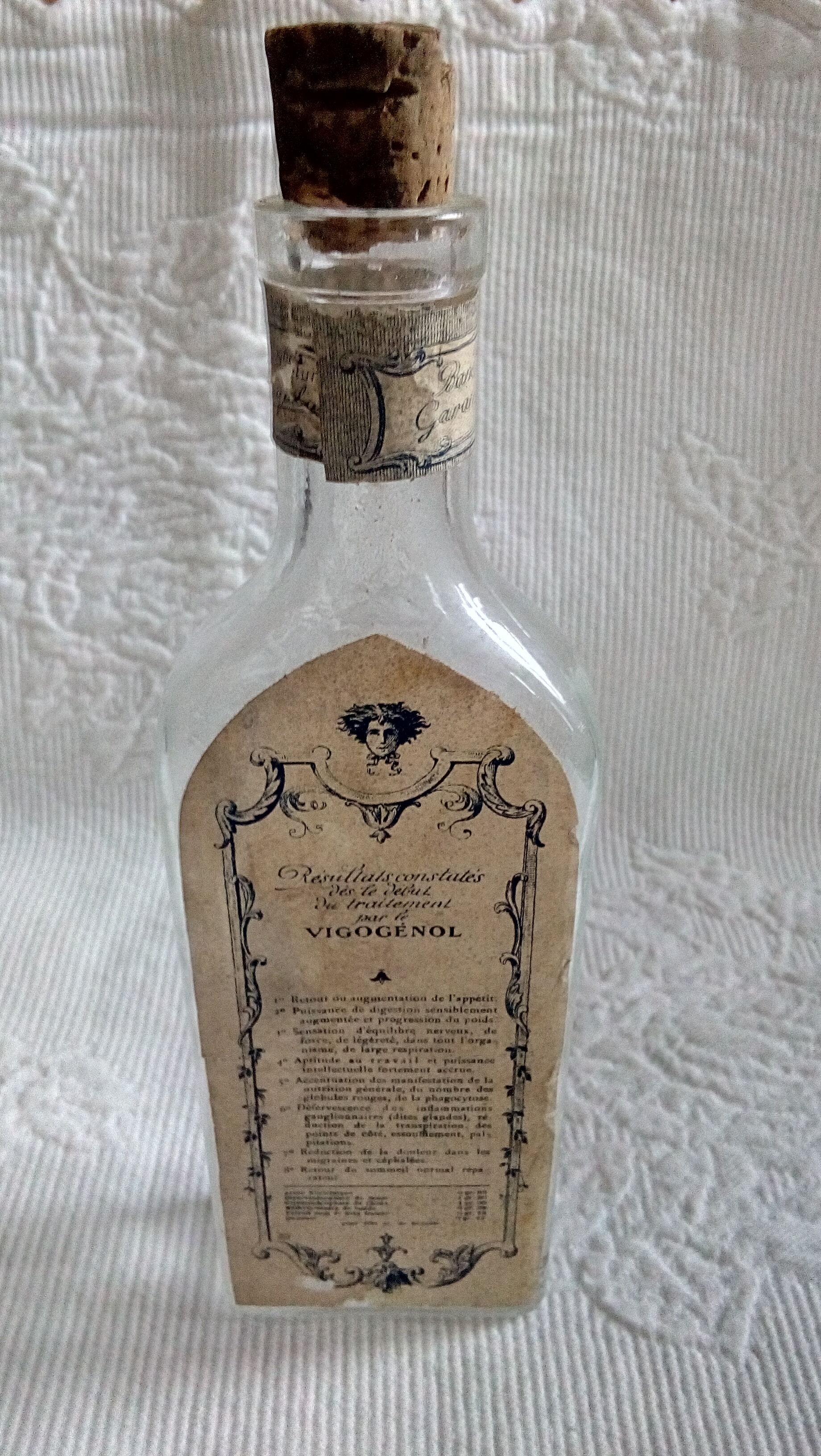 Lot of 3 old pharmaceutical vials