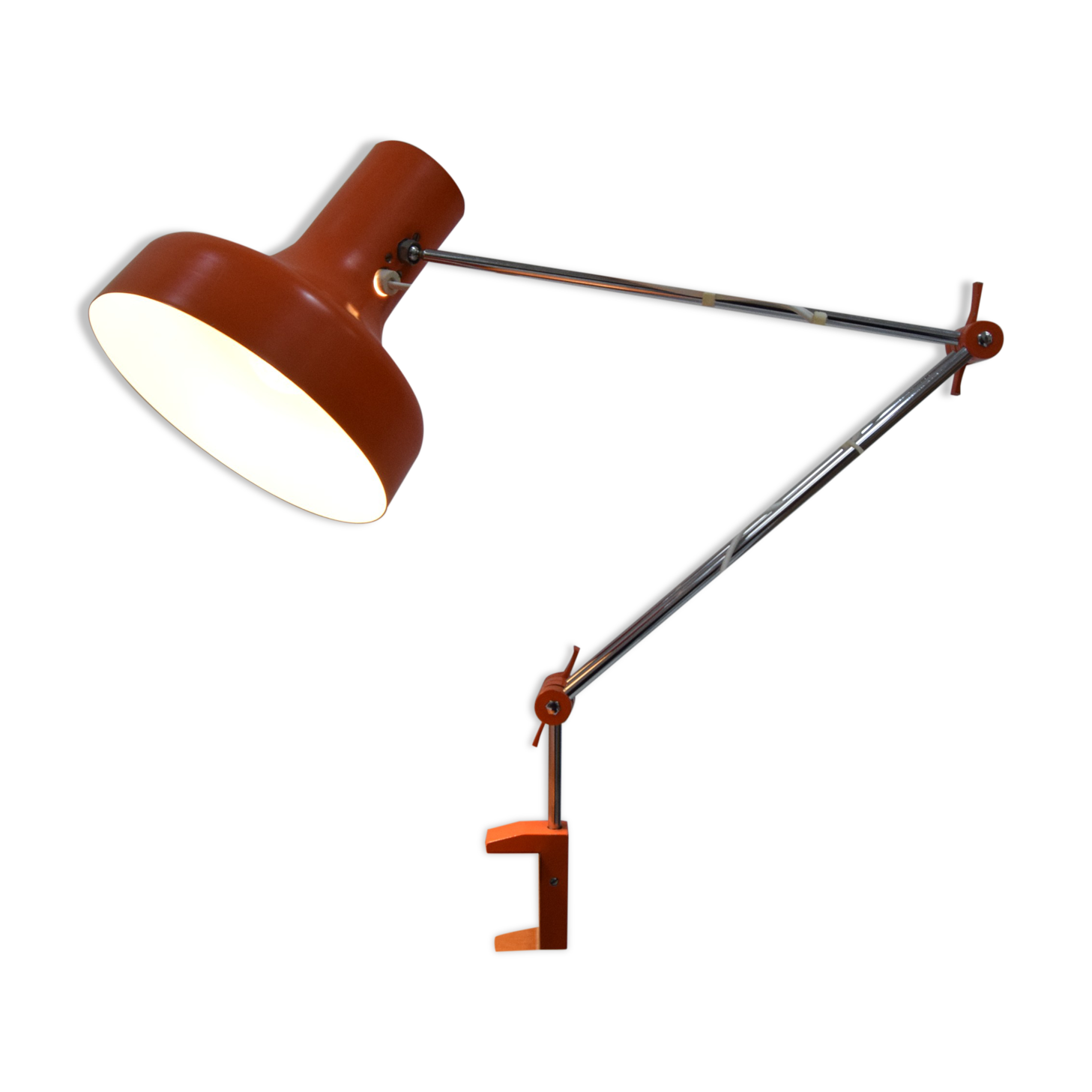 Mid-century Adjustable table Lamp/Napako,1960's.