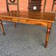 Grande table de ferme alsacienne 160 cm merisier