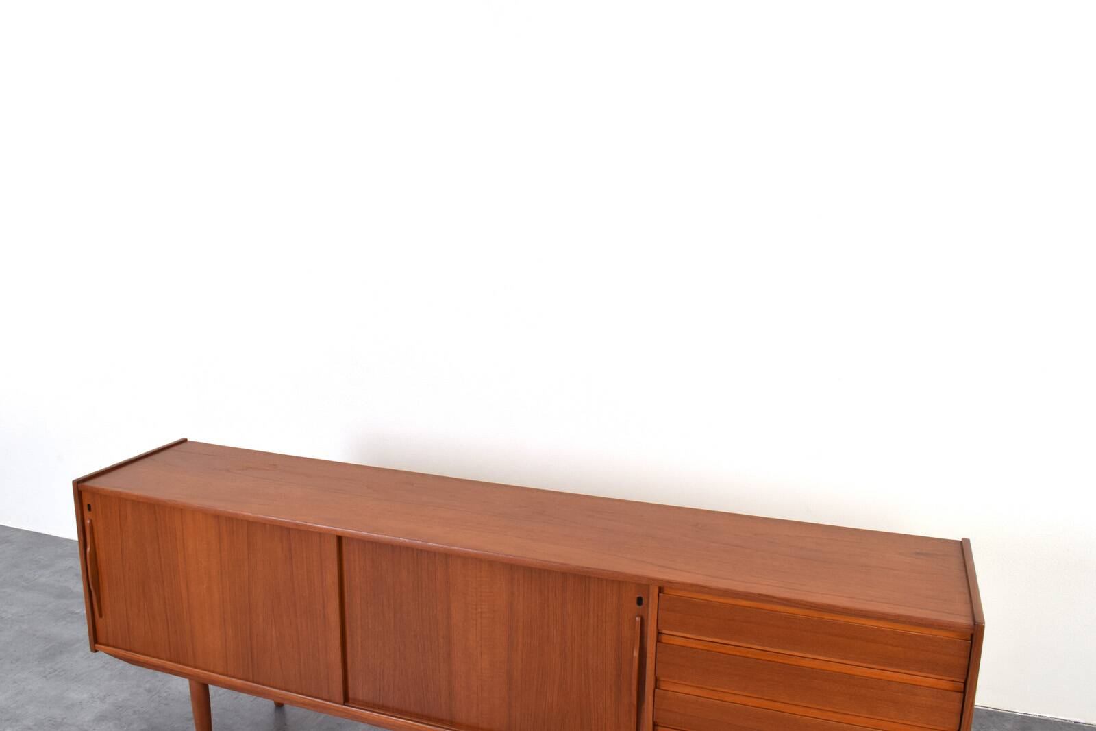 Mid-Century Danish Teak Sideboard, 1960s.