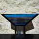 Wall lamp signed De Majo Murano, 1970s-1980s.