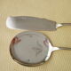 Silver Metal Ice Service Cutlery Argental