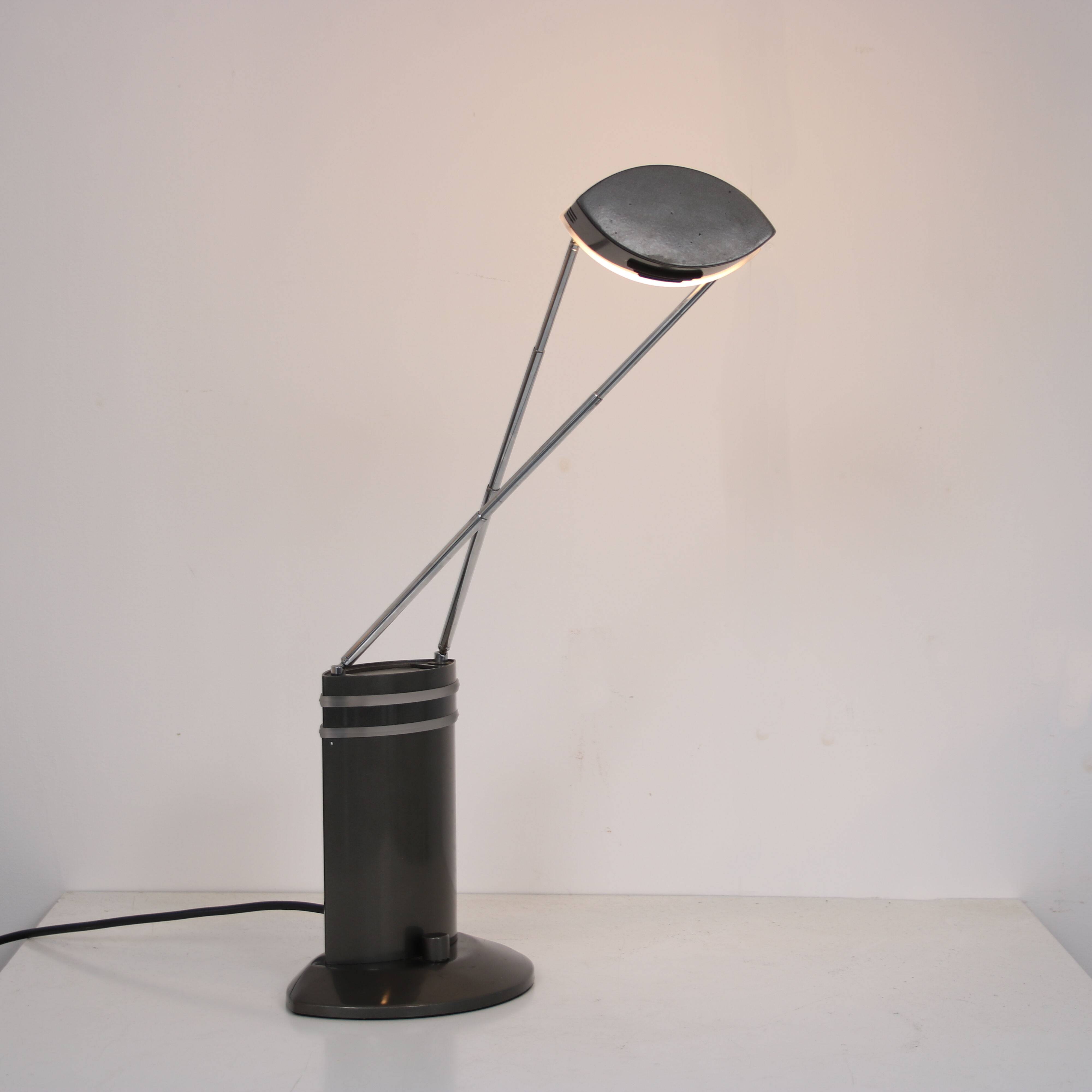 1980s “Gina” Table lamp by Antoni Flores for Sargot, Spain