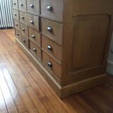 16-drawer craft cabinet, 1930s
