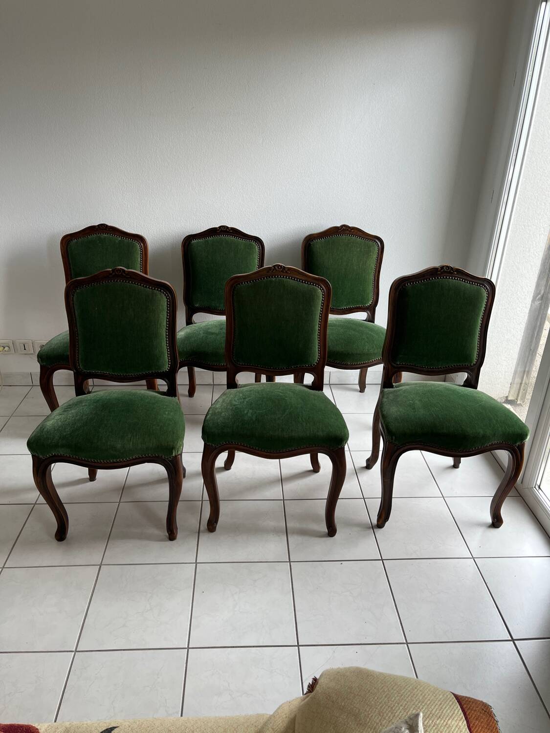 Louis XV style chairs