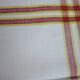 Set  de 10 serviettes de table vintage