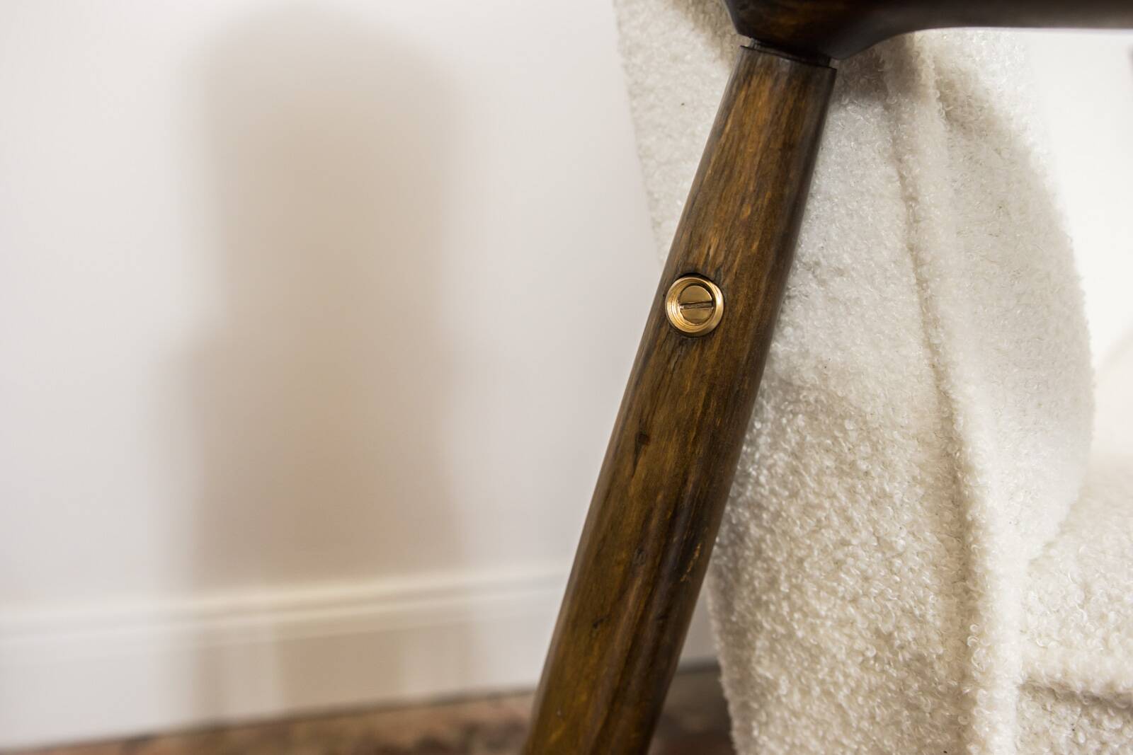 Pair of GFM 87 Armchairs Juliusz Kędziorek for Gościcińskie Furniture Fabryki, 1960s