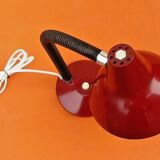 1970s Table or hanging lamp Articulated stem / Adjustable lampshade