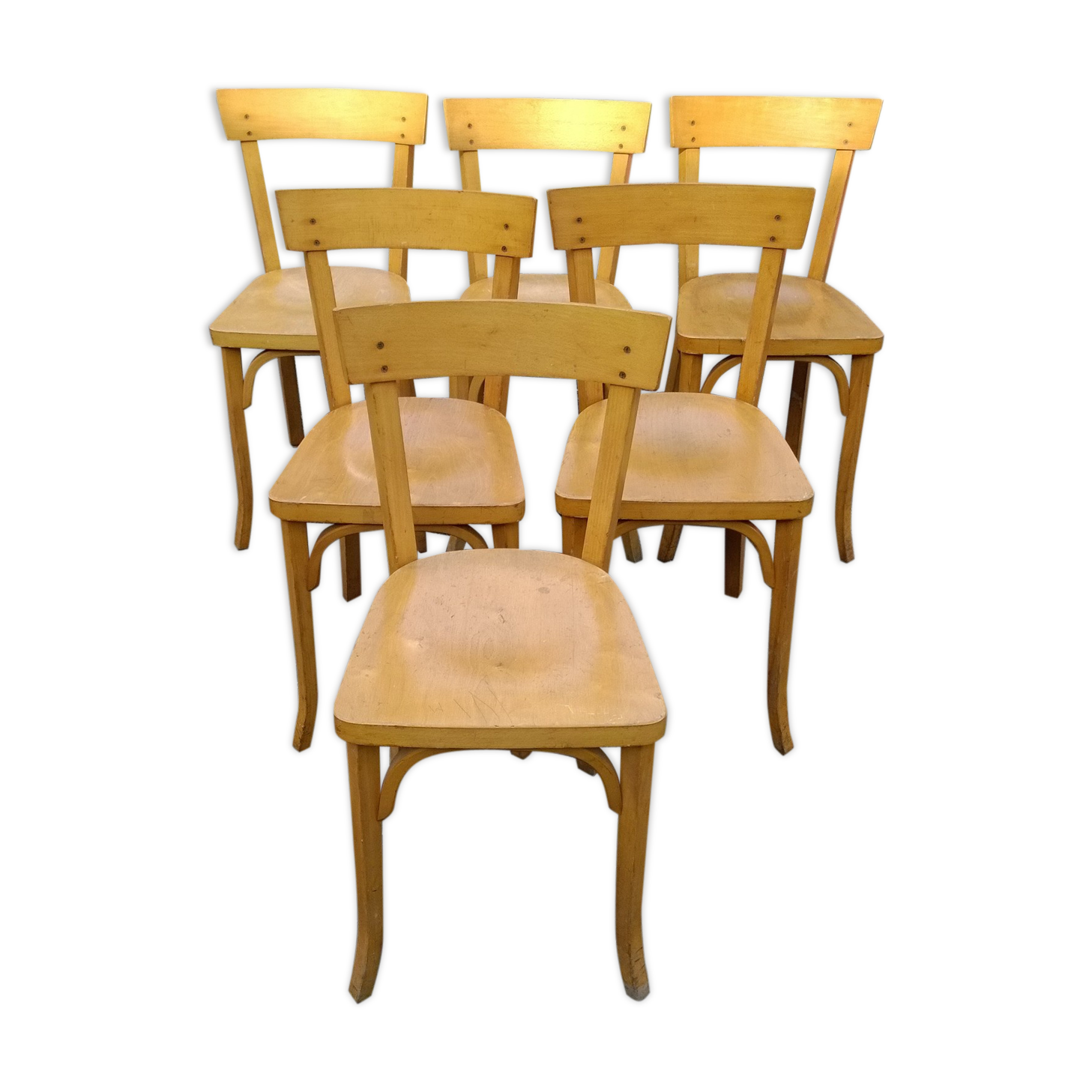 Set of Baumann bistro chairs