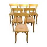 Set of Baumann bistro chairs