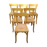 Set of Baumann bistro chairs