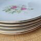 Dessert plates 50's