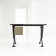 ARCO Side Desk (Arredamenti Metallici Serie "ARCO") by B.B.P.R. Studio for Olivetti, 1963