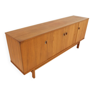 Scandinavian teak enfilade "Cannes", Nils Jonsson, Troeds, Sweden, 1960