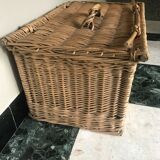 Wicker trunk
