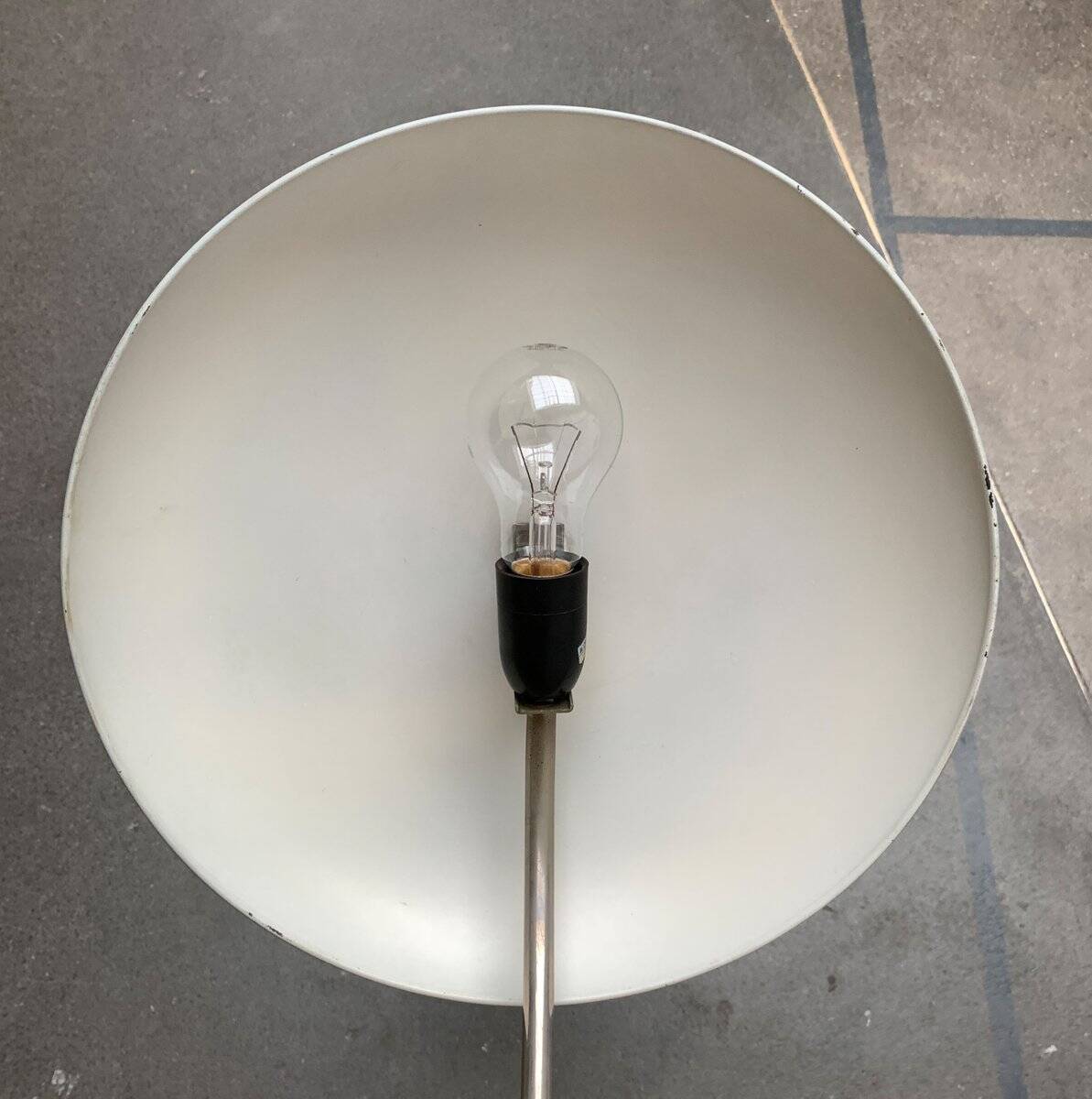 Mid-century GDR table lamps by VEB Leuchtenbau, Lengefeld, 1960s, set of 2.