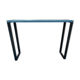 Console bois et acier
