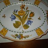 Oval flat