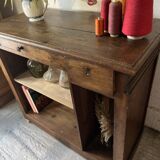 Oak counter