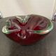 Murano glass ashtray