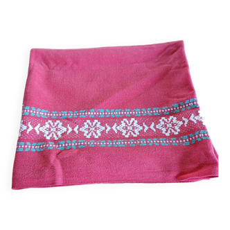 Old tablecloth