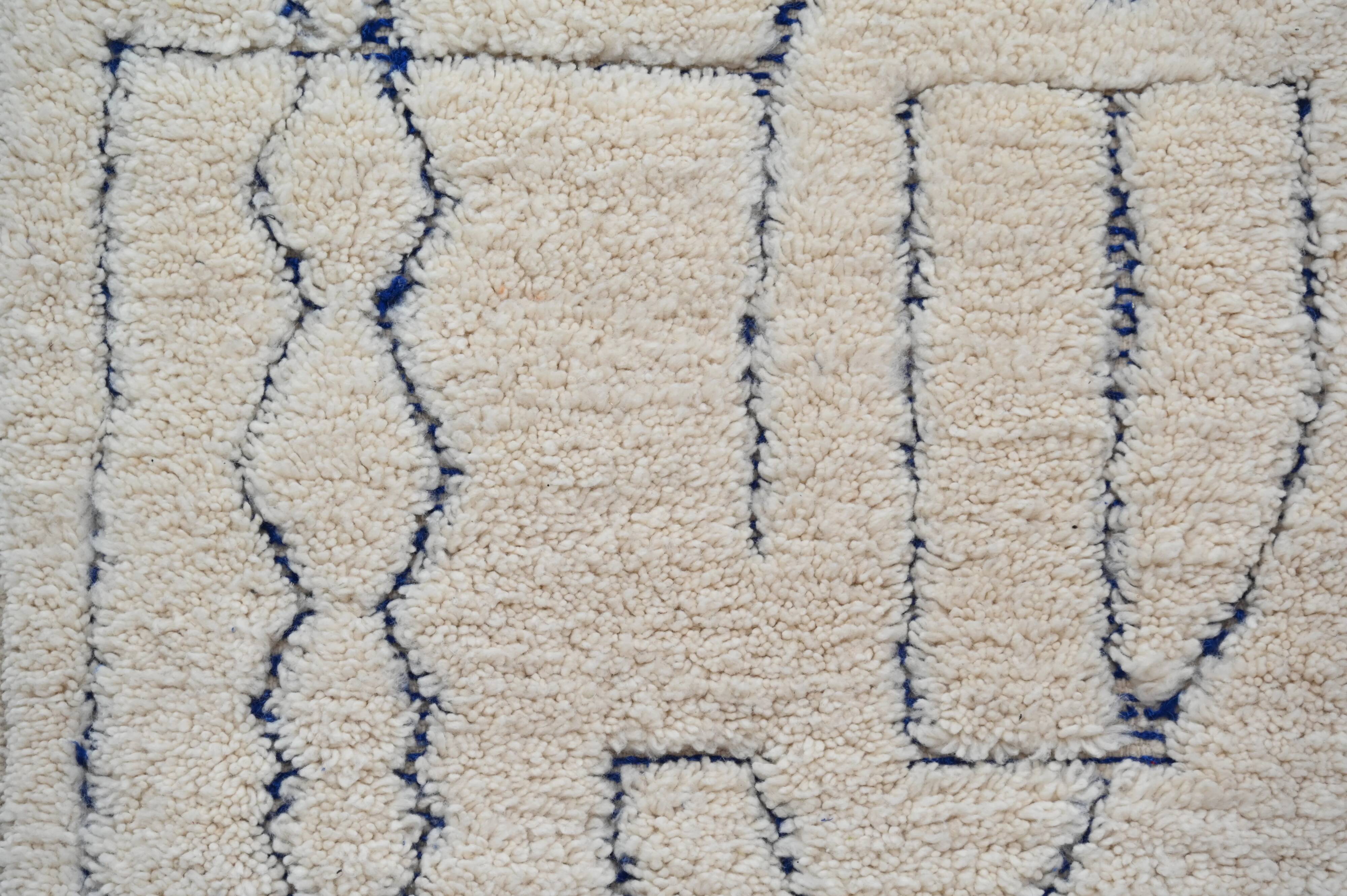 Tapis Beni Ouarain, 295 x 95 cm - R304