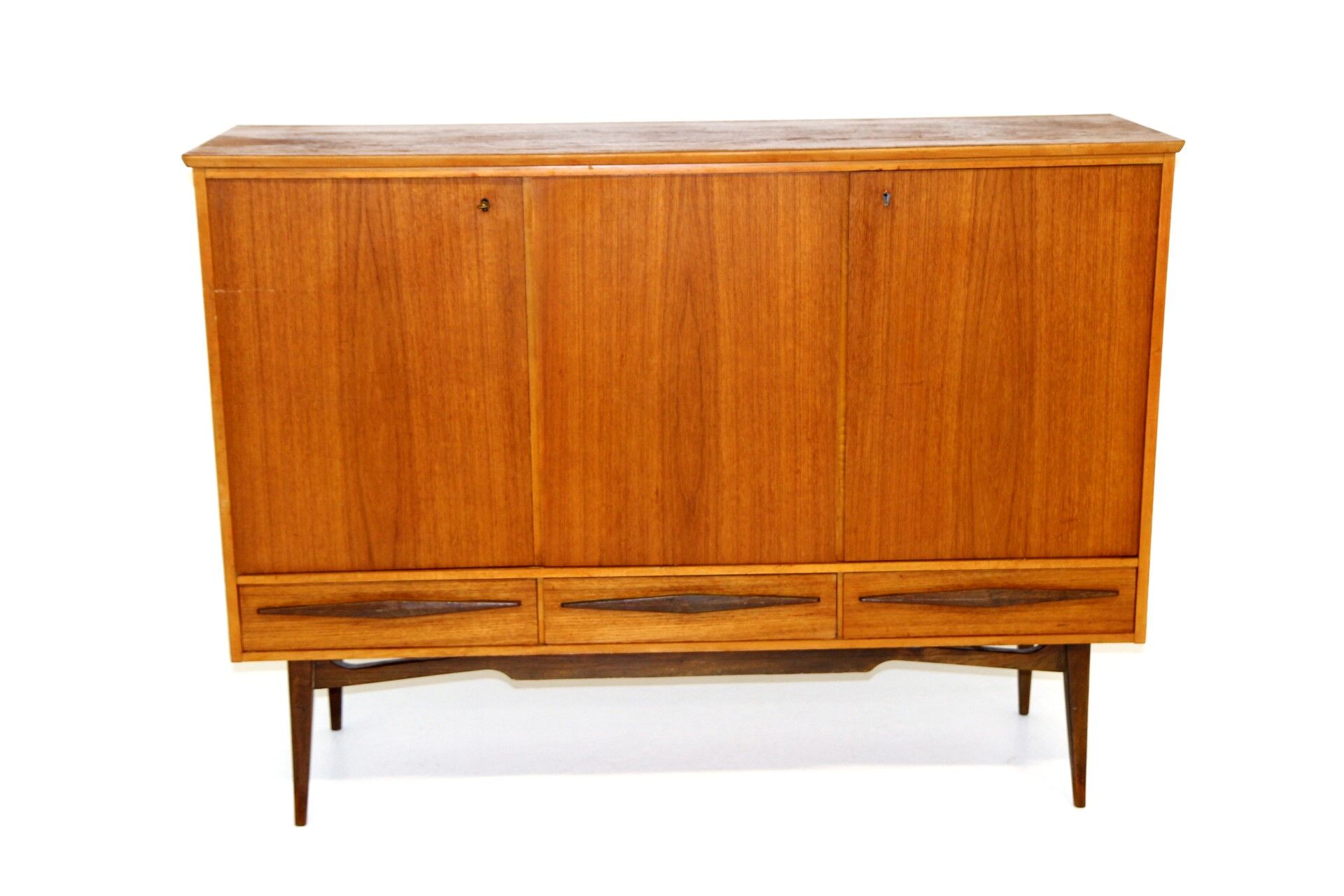 Teak Enfilade, Sweden, 19650