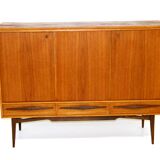 Enfilade en teck, Suède, 19650