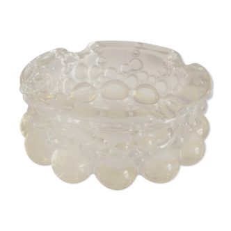 Glass ashtray from the 20th