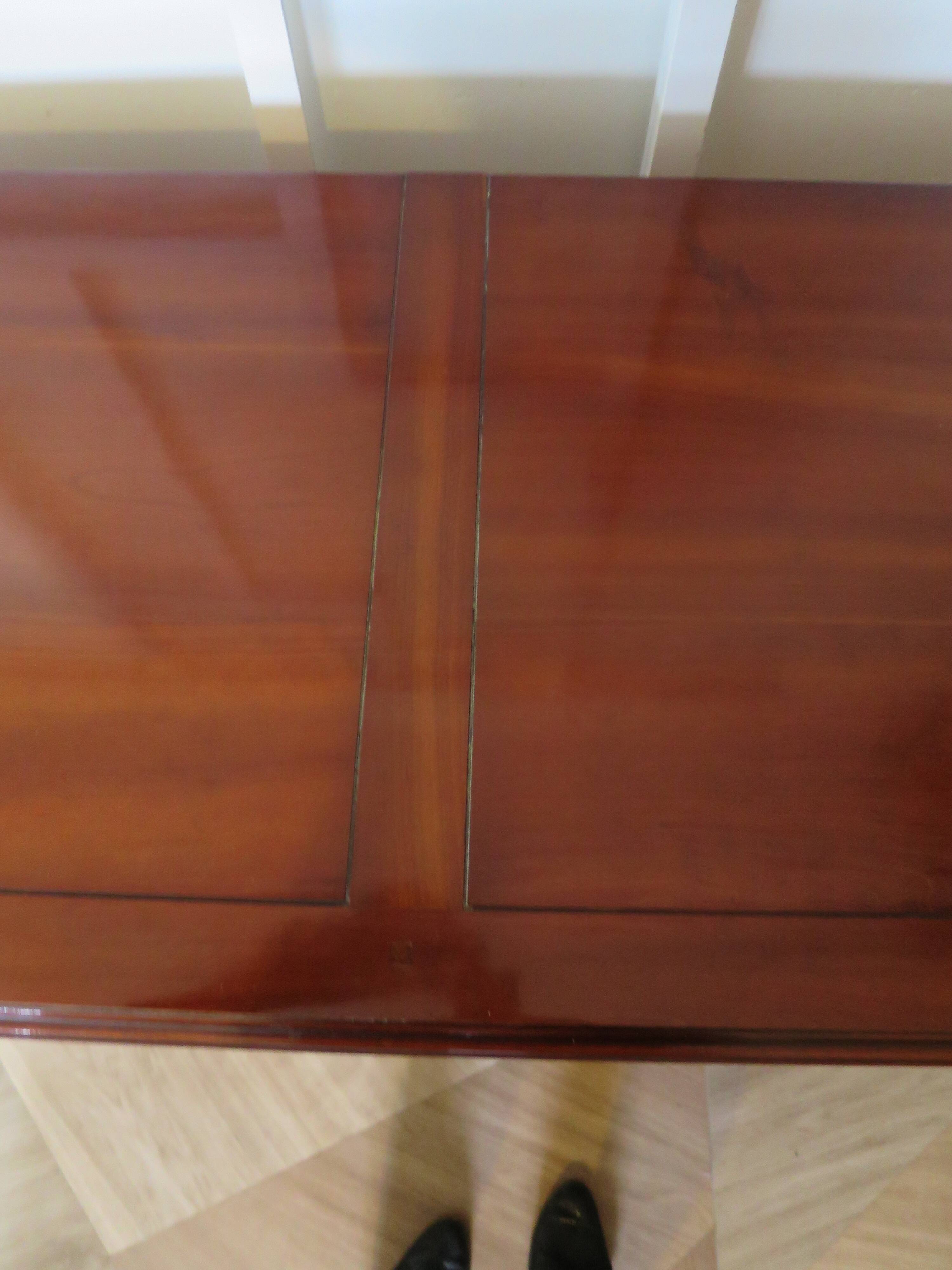 Vintage–Beautiful Louis Philippe chest of drawers – Directoire style – 4 drawers – Cherry wood