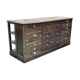Oak store counter from the 1930s