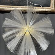 Lampe à fibres optiques.