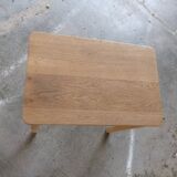 Old side table stripped