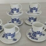 Paris Porcelain Coffee Service Lima Model