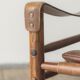 Fauteuil Sirocco en palissandre d'Arne Norell