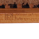 6 chairs Baumann vintage 1970