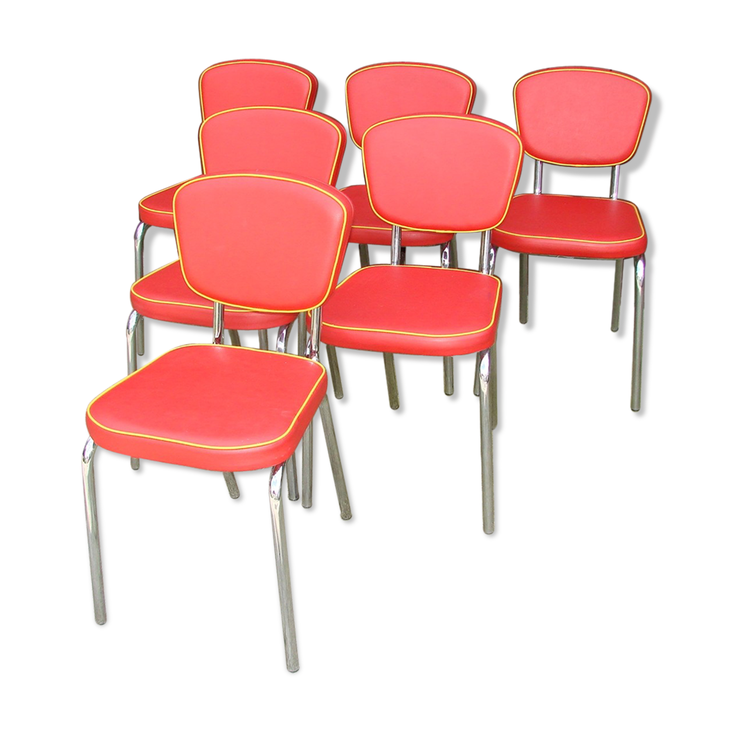 Set of 6 chairs Goin, Germany 1980s