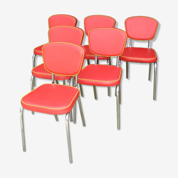 Set of 6 chairs Goin, Germany 1980s