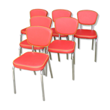 Set of 6 chairs Goin, Germany 1980s