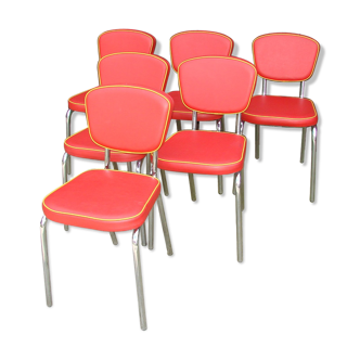 Set of 6 chairs Goin, Germany 1980s