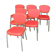 Ensemble de 6 chaises Goin, Allemagne années 1980