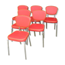 Set of 6 chairs Goin, Germany 1980s