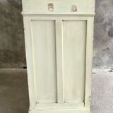 Parisian sideboard with 2 doors and 2 drawers vintage