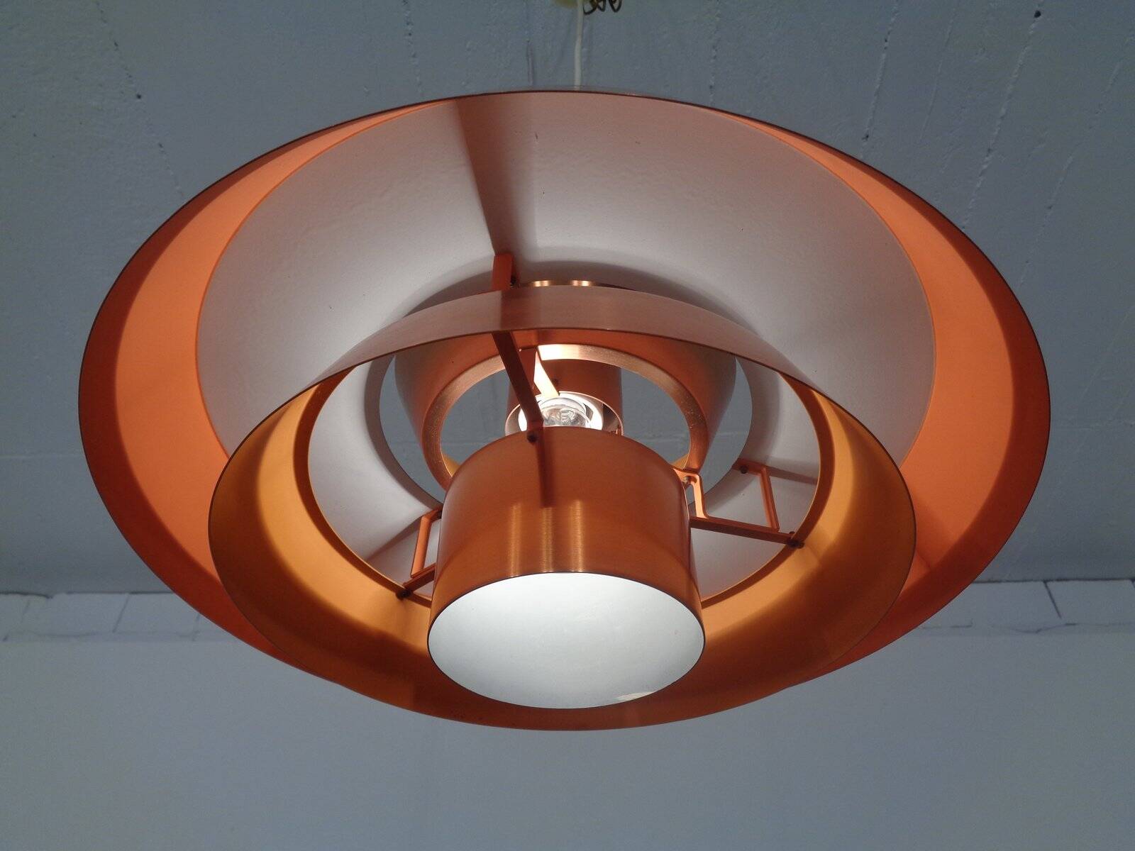 Nova Pendant Lamp by Jo Hammerborg for Fog & Mørup, 1960s