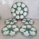 Longchamps oyster and shellfish plates