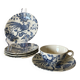 Villeroy and Boch Paradiso Coffee Cup and Saucer
