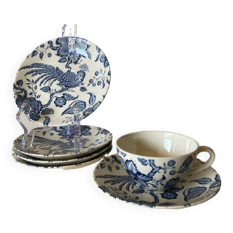 Villeroy and Boch Paradiso Coffee Cup and Saucer