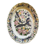Grand plat oiseaux