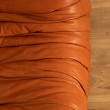 Togo leather armchair by Michel Ducaroy for Ligne Roset