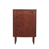 Teak chest of drawers, Danish design, 60s, made in Denmark